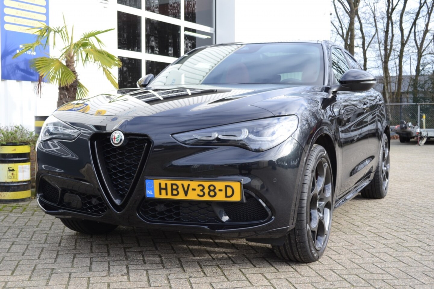 Alfa Romeo Stelvio - 2.2 JTD AWD Veloce 2.2 JTD AWD Veloce - AutoWereld.nl