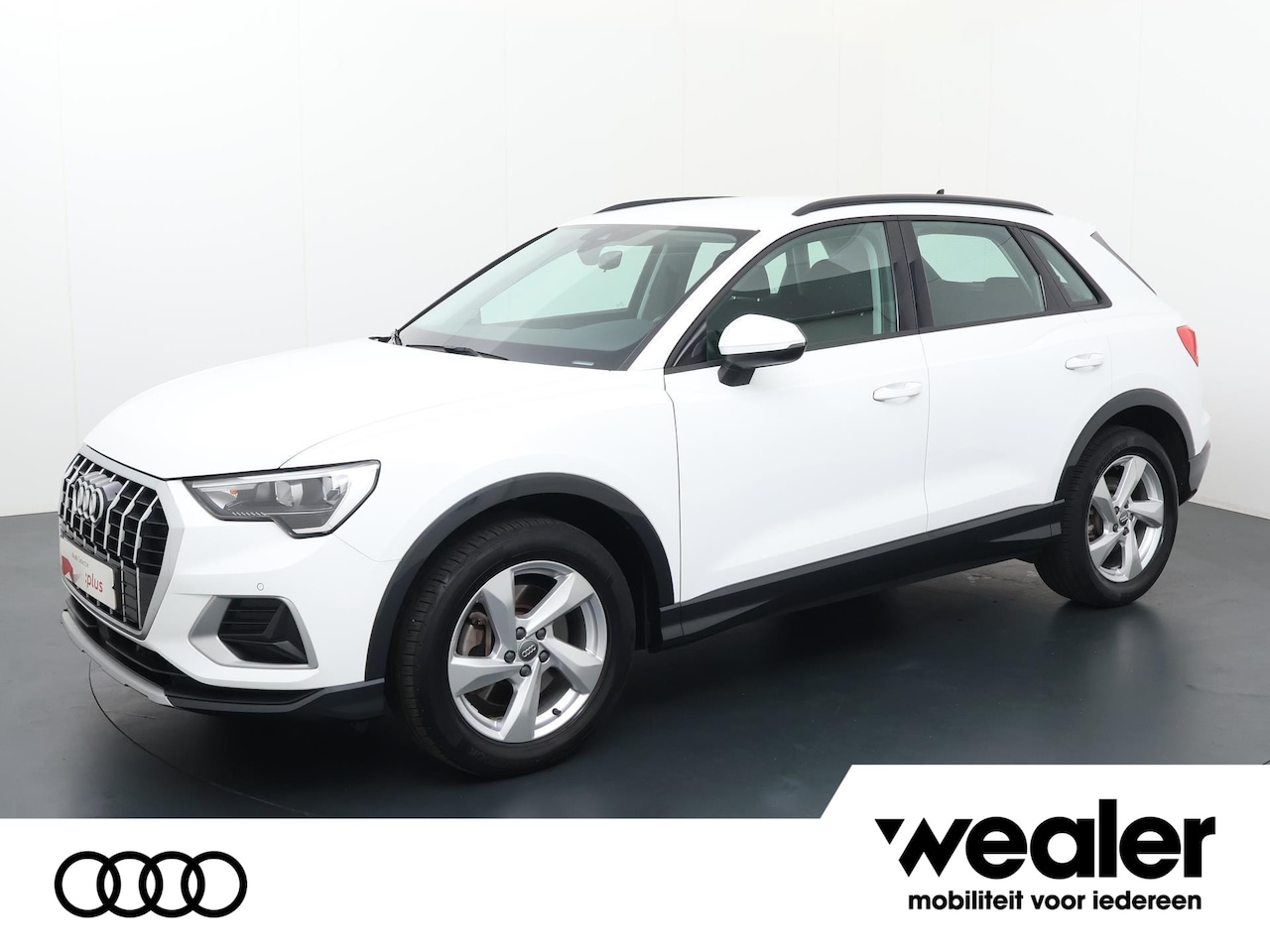 Audi Q3 - 40 TFSI quattro Advanced | 190 PK | Automaat | Trekhaak| El. achterklep | Achteruitrijcame - AutoWereld.nl