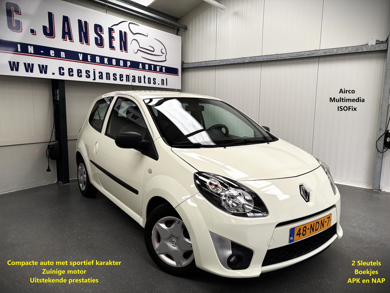 Renault Twingo - 1.2-16V Authentique 1.2-16V Authentique - AutoWereld.nl