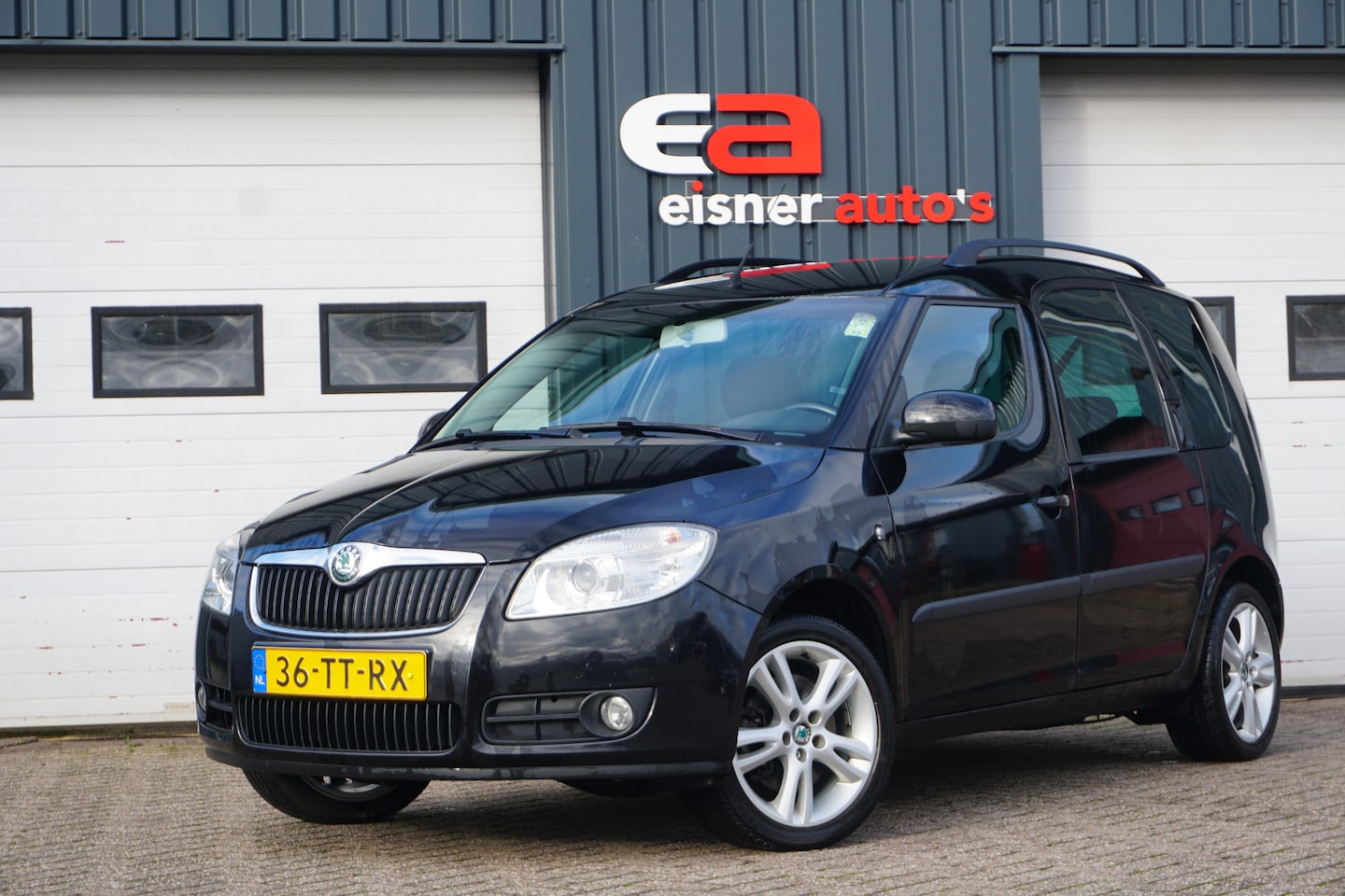 Skoda Roomster - 1.6-16V Sport | TREKHAAK | CRUISE | AIRCO | - AutoWereld.nl