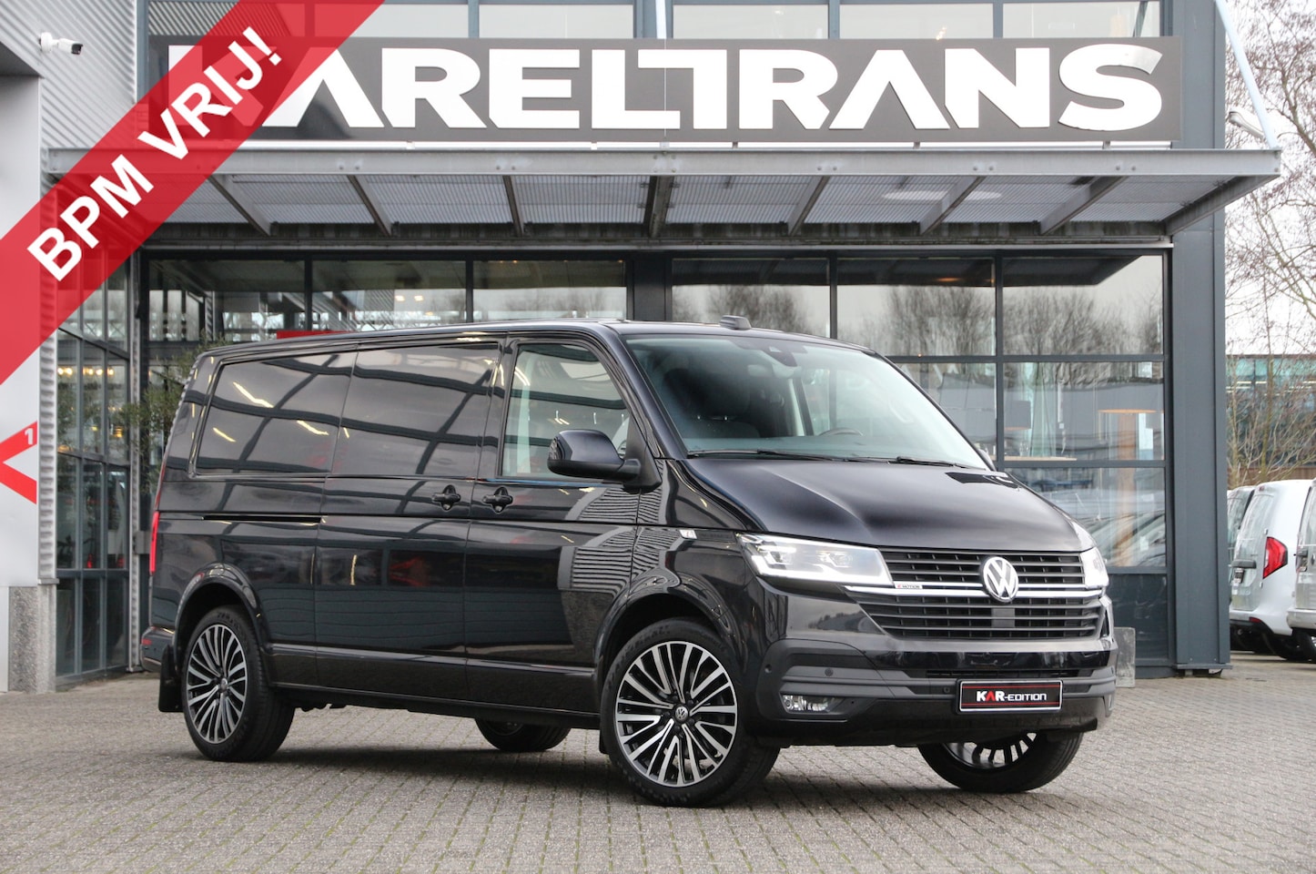 Volkswagen Transporter - 2.0 TDI 199PK | Aut. | 4Motion | 2x Schuifdeur | Standkachel | Vol!! - AutoWereld.nl