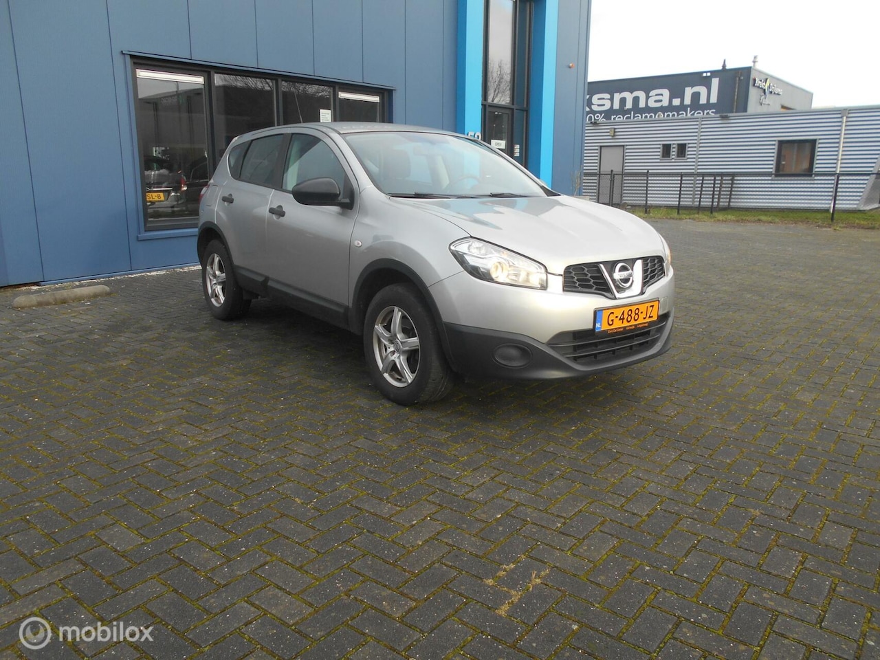 Nissan Qashqai - 1.6 Visia 1.6 Visia - AutoWereld.nl