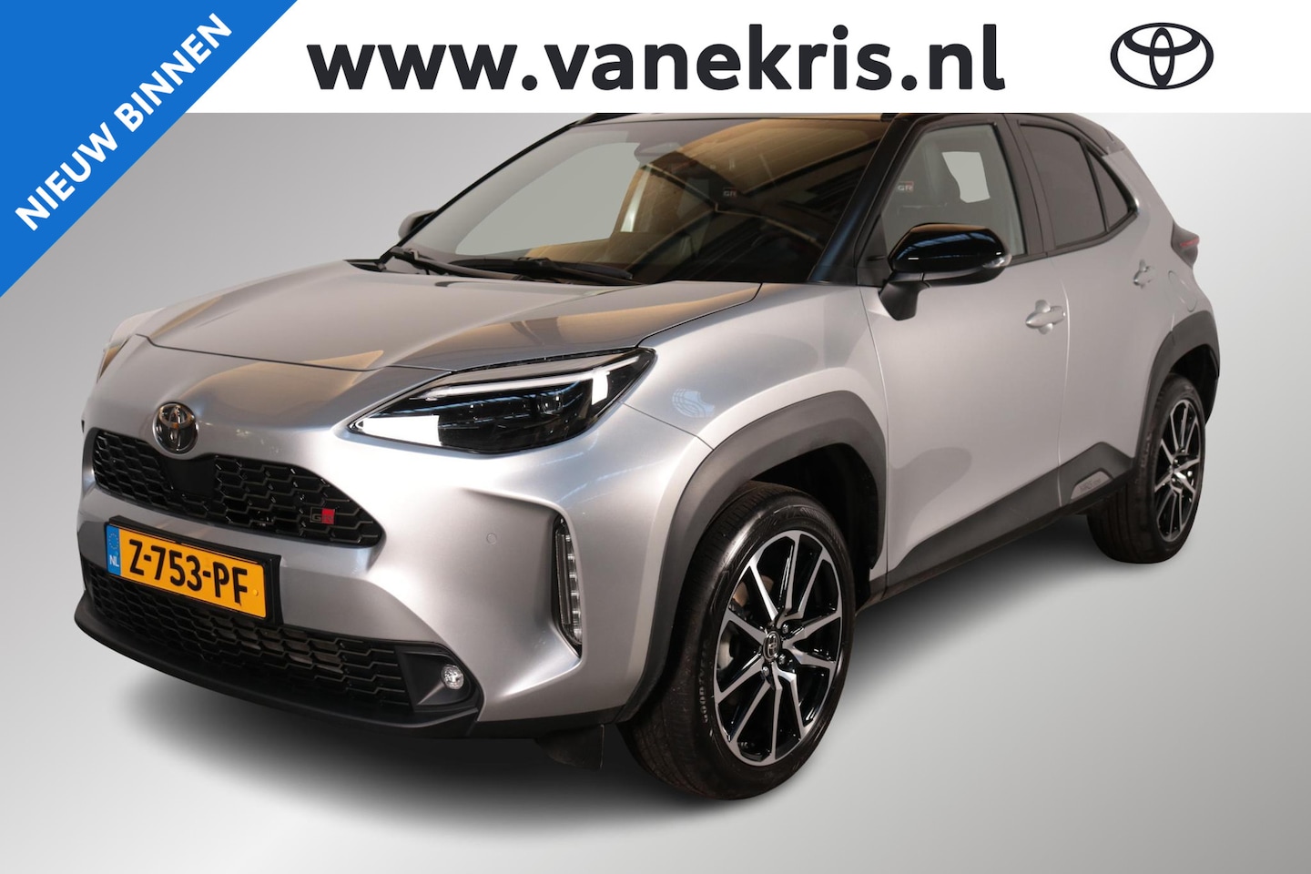 Toyota Yaris Cross - 1.5 Hybrid 130 GR Sport - AutoWereld.nl