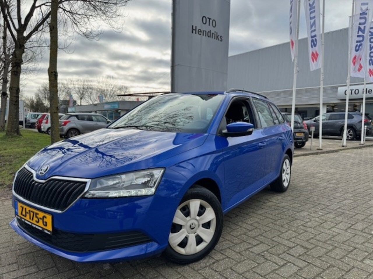 Skoda Fabia Combi - 1.0 MPI Greentech 75pk Active - AutoWereld.nl