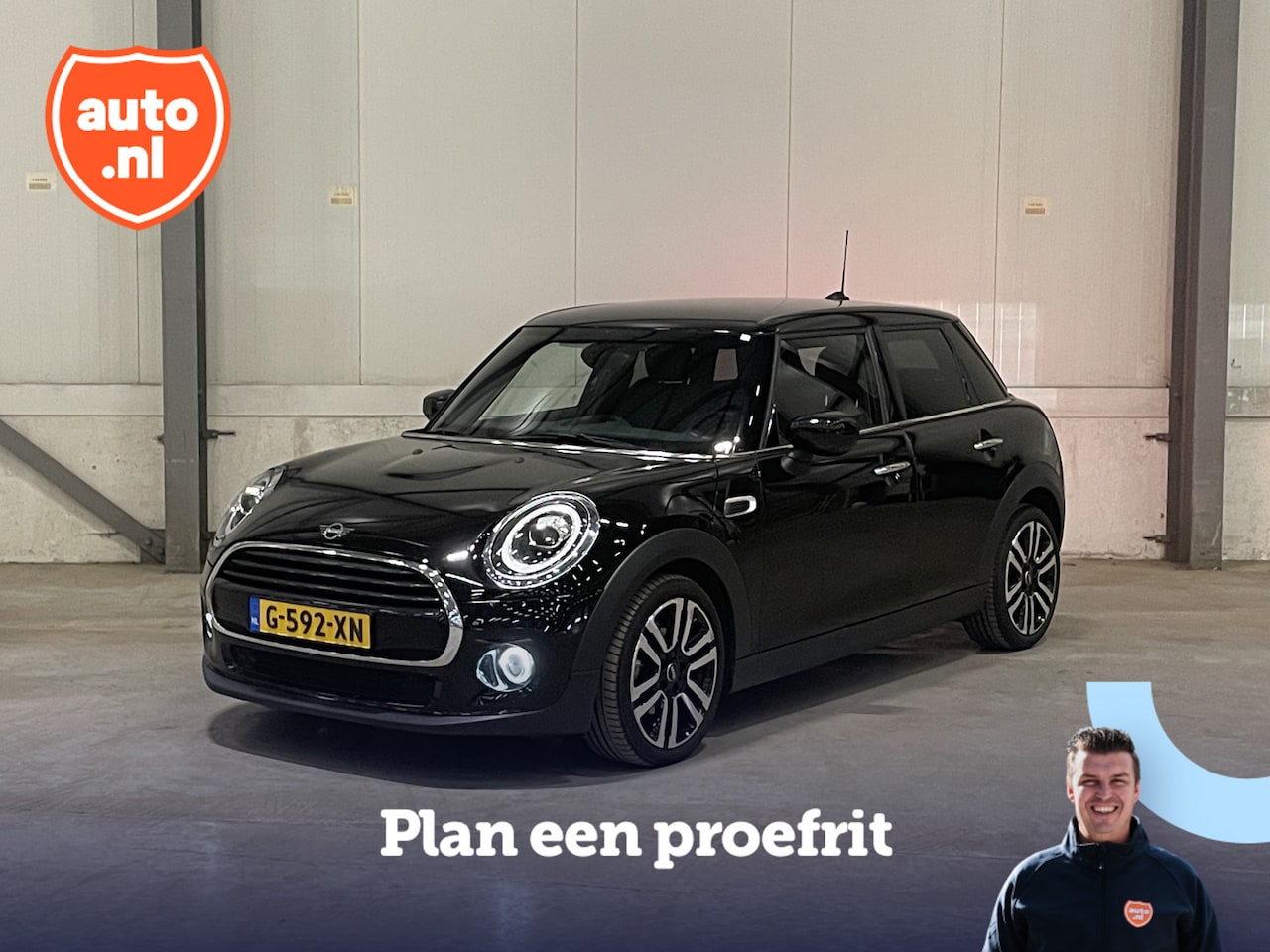 MINI Cooper - Mini 1.5 Chili | Carplay | Parkeersensoren | Navigatie | Cruise Control | LED | 17'LM Velg - AutoWereld.nl