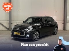 MINI Cooper - 1.5 Chili | Carplay | Parkeersensoren | Navigatie | Cruise Control | LED | 17'LM Velgen |