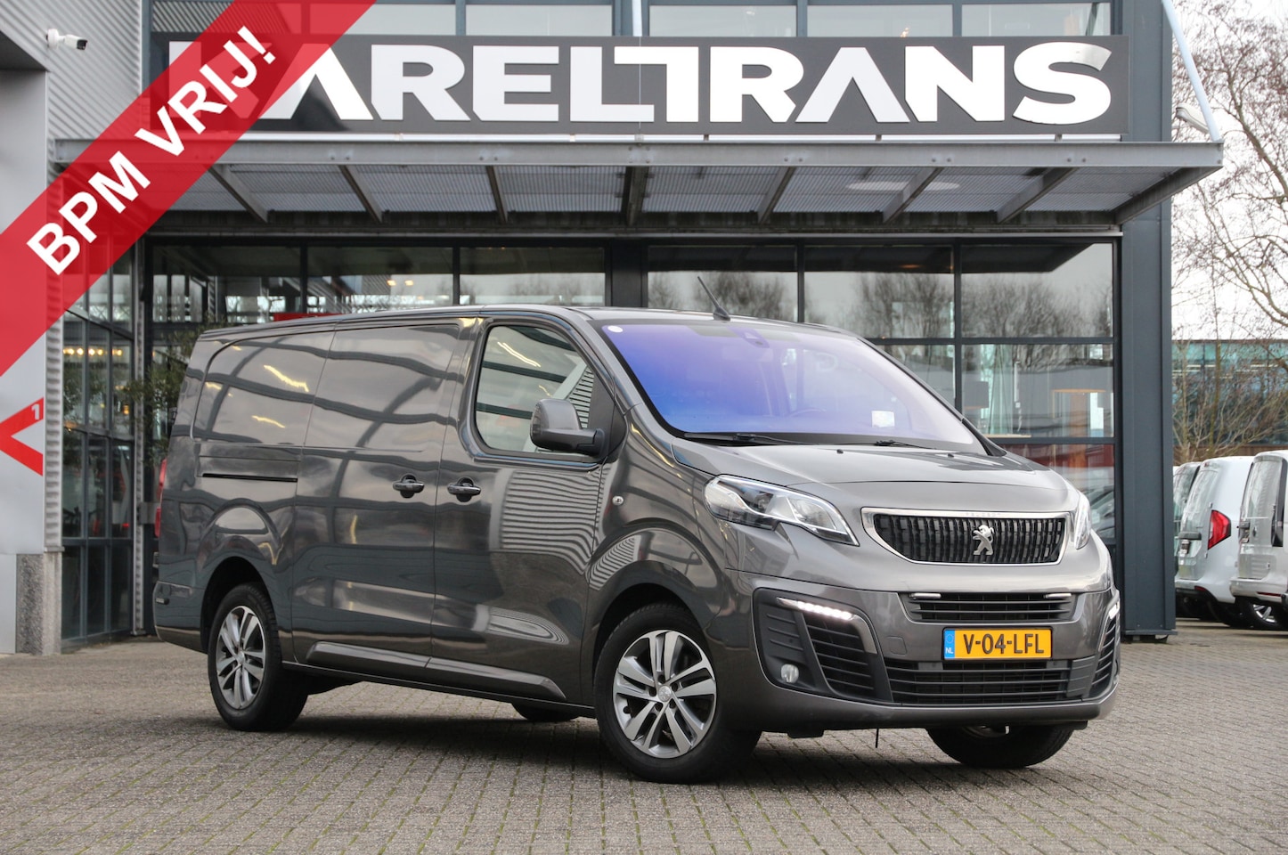 Peugeot Expert - 2.0 BlueHDI 180 | Aut. | 2x Elektr. schuifdeur | Headup | Standkachel | Keyless | Vol!! - AutoWereld.nl