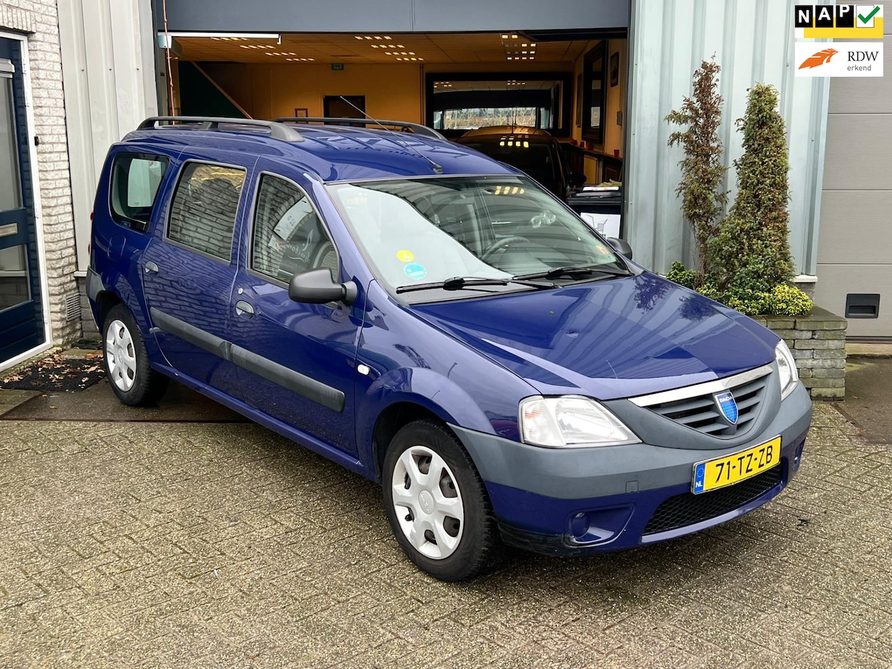 Dacia Logan MCV - 1.4 Ambiance| Airco - AutoWereld.nl