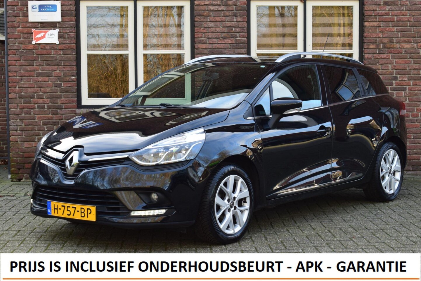 Renault Clio Estate - 0.9 TCe Limited Keyless | Parkeersensoren achter - AutoWereld.nl