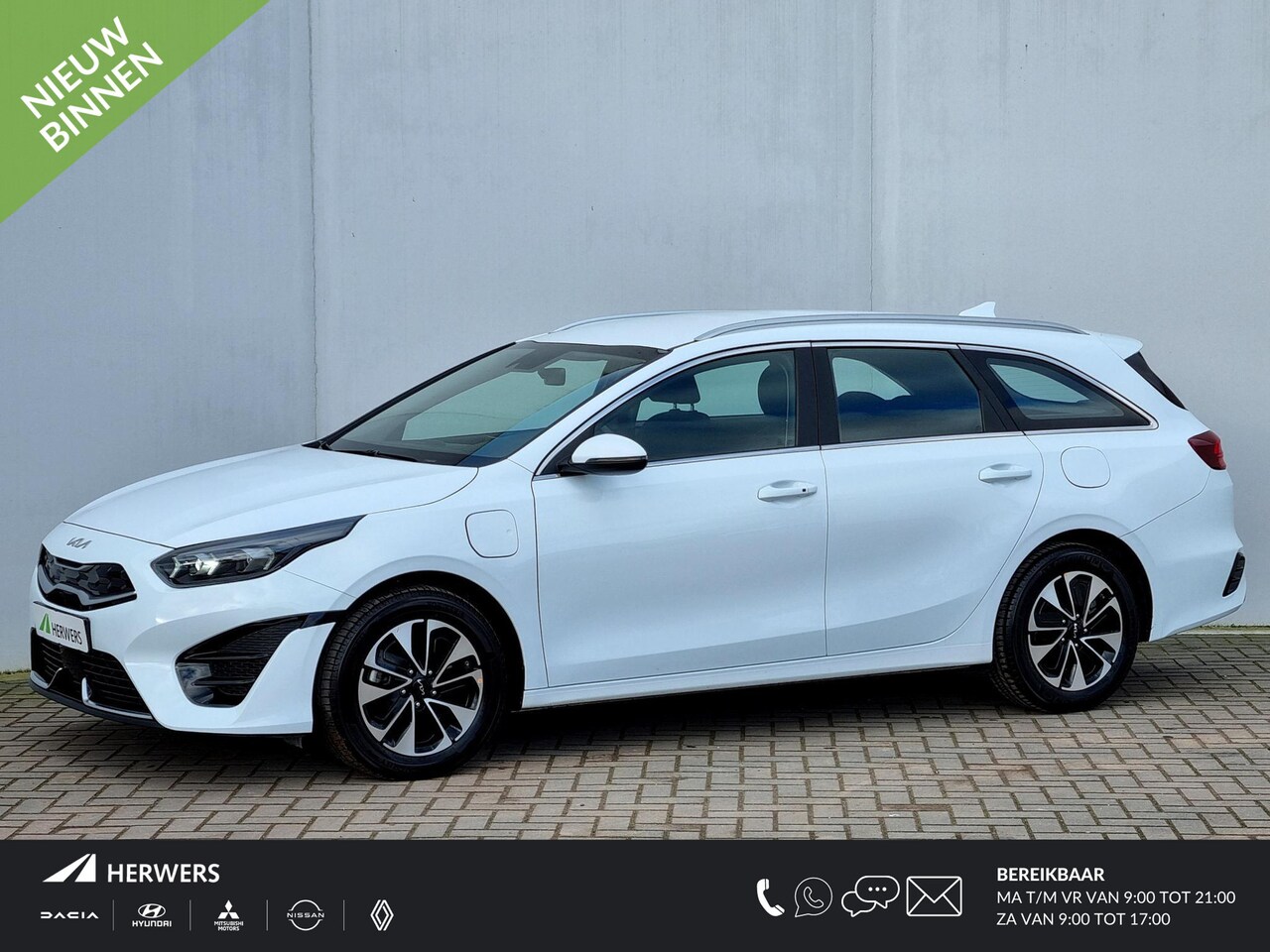 Kia Cee'd Sportswagon - Ceed 1.6 GDI PHEV DynamicLine Automaat / Navigatie / Camera / Cruise Control Adaptief / An - AutoWereld.nl