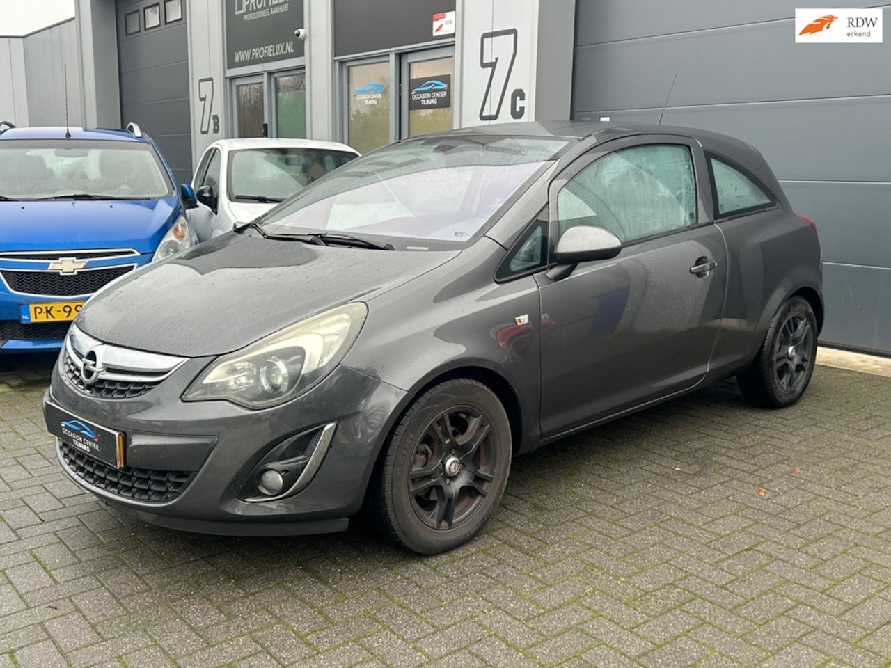 Opel Corsa - 1.2 AIRCO | CRUISE | PARKSENSOR | LM-VELGEN | APK | - AutoWereld.nl