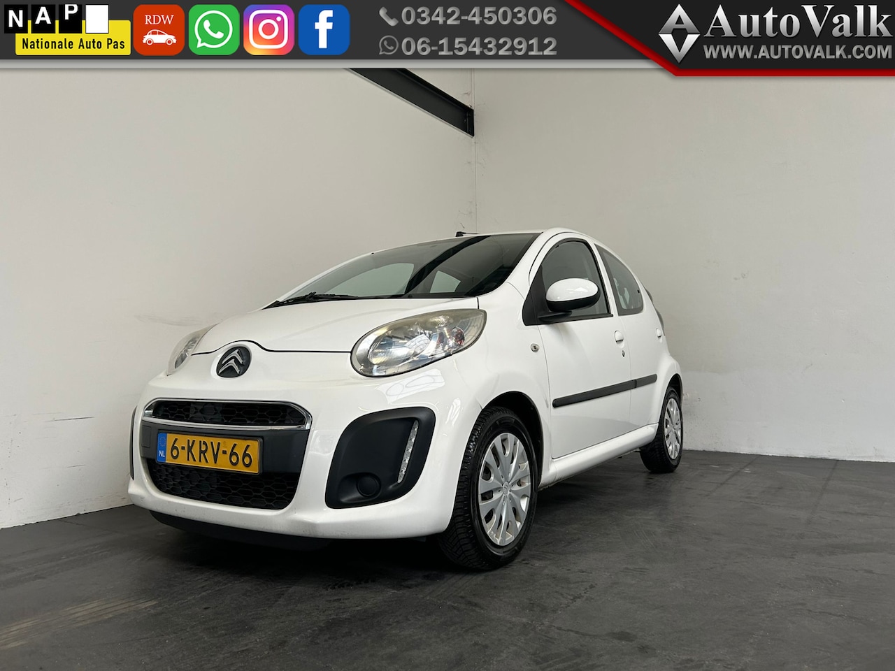 Citroën C1 - 1.0 Collection. Aico. Elek Pakket! - AutoWereld.nl