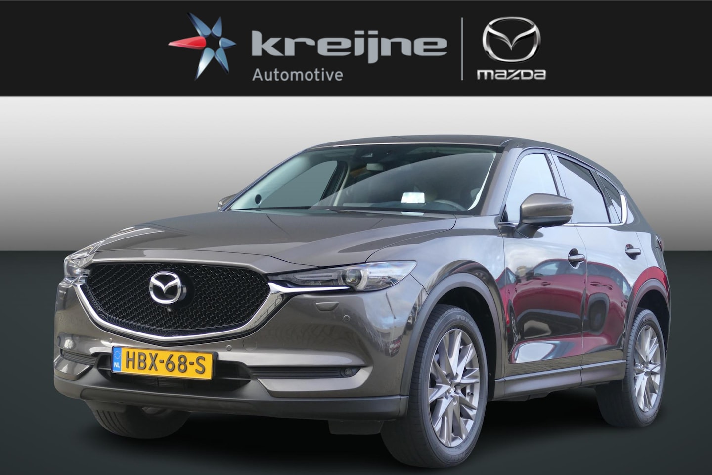 Mazda CX-5 - 2.5 SkyActiv-G 194 Signature | 360 Camera | Apple/Android | Bose | Clima | Cruise | Stoelv - AutoWereld.nl