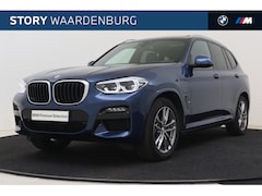 BMW X3 - xDrive30e High Executive M Sport Automaat / Panoramadak / Sportstoelen / Adaptieve LED / C