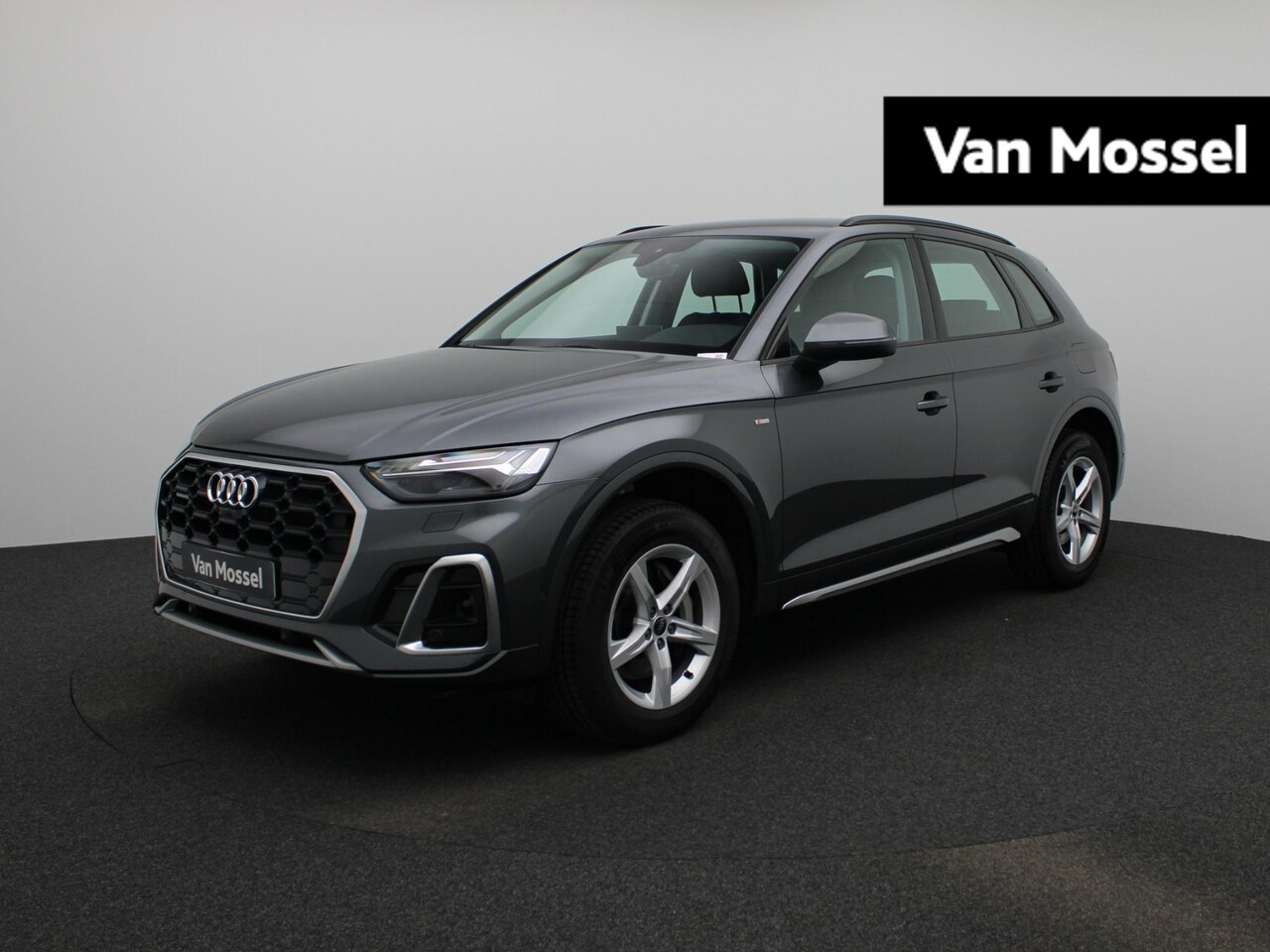 Audi Q5 - 50 TFSI e S edition Competition 299 PK | S-line | Automaat | Navigatie | 360 Camera | Crui - AutoWereld.nl