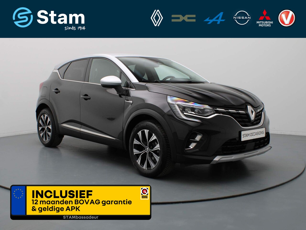 Renault Captur - TCe 90pk techno Camera | Cruise | Climate | Parksens. v+a | Navi - AutoWereld.nl