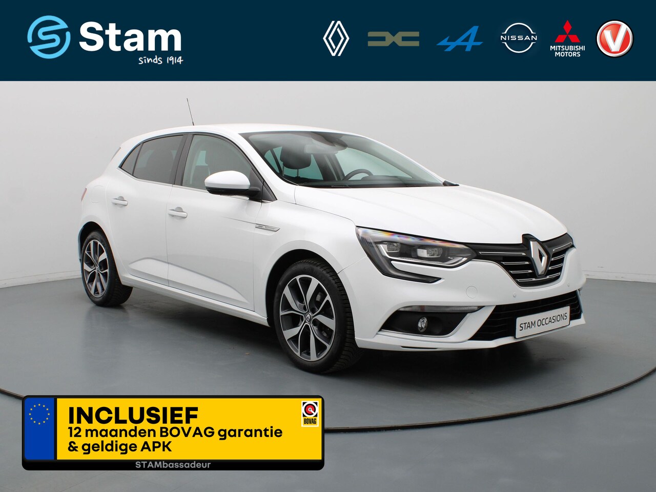 Renault Mégane - TCe 130pk Bose Head-up display | Stoelverwarming | Cruise | Climate | Navi - AutoWereld.nl