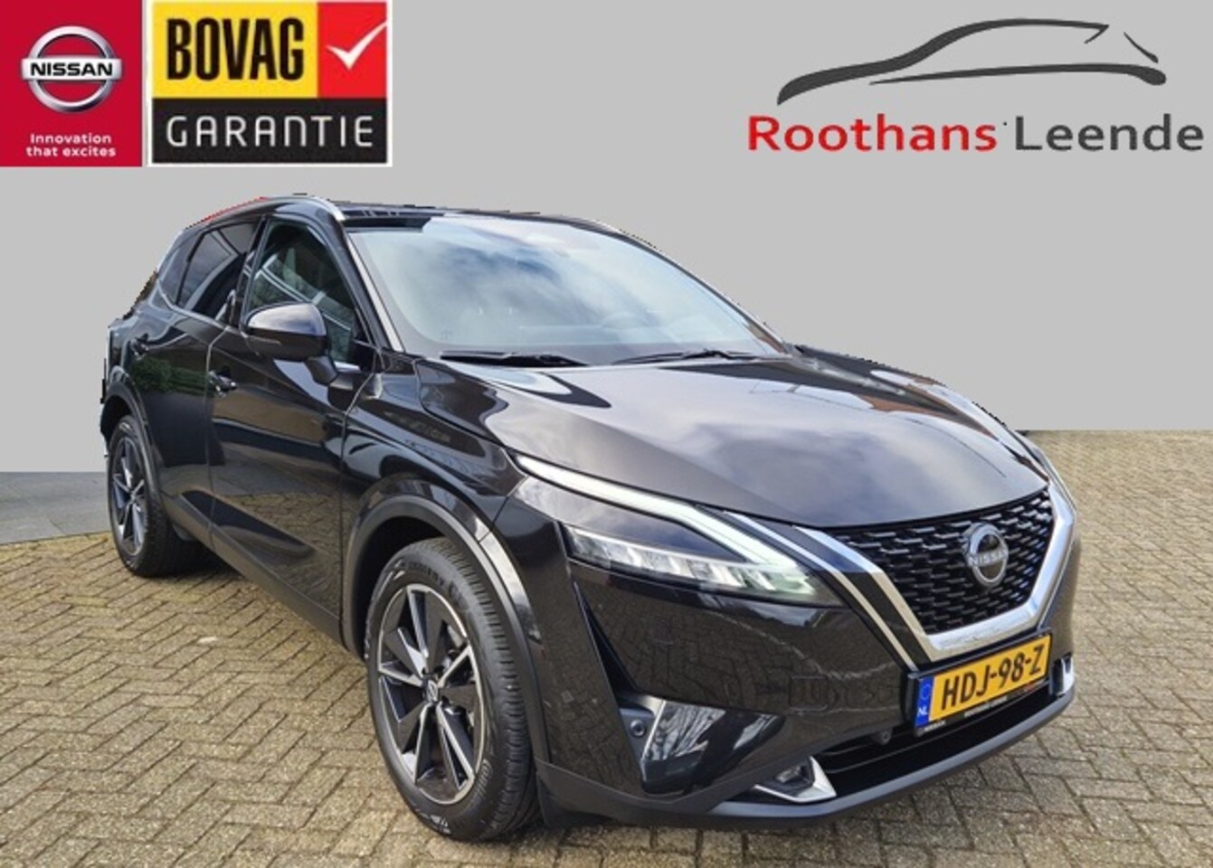 Nissan Qashqai - 1.3 158PK DIG-Turbo Mild-Hybrid X-Tronic A/T Tekna Plus BOSE & 19" - AutoWereld.nl