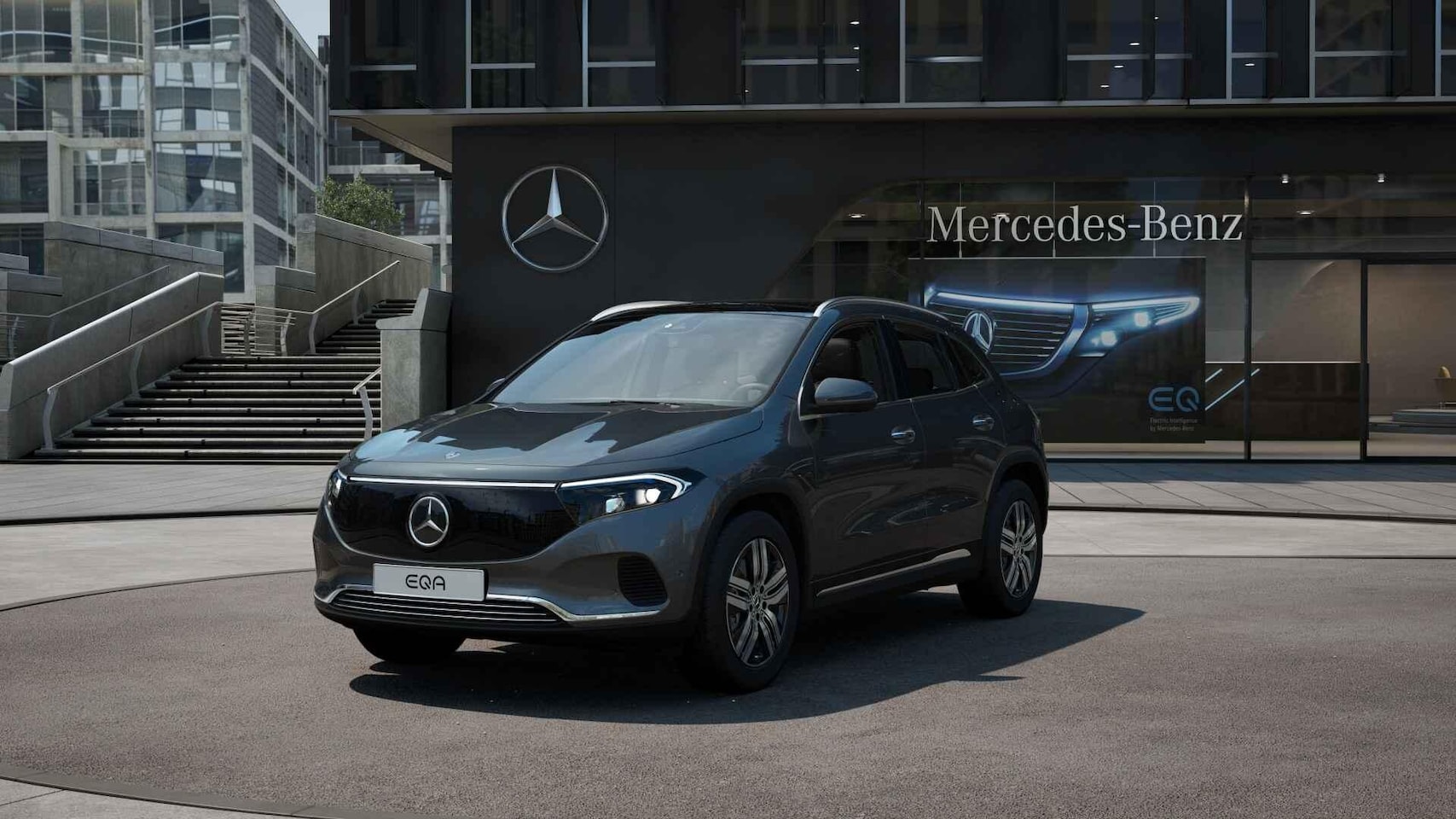 Mercedes-Benz EQA - 250+ Luxury Line 71 kWh 250+ Luxury Line 71 kWh - AutoWereld.nl