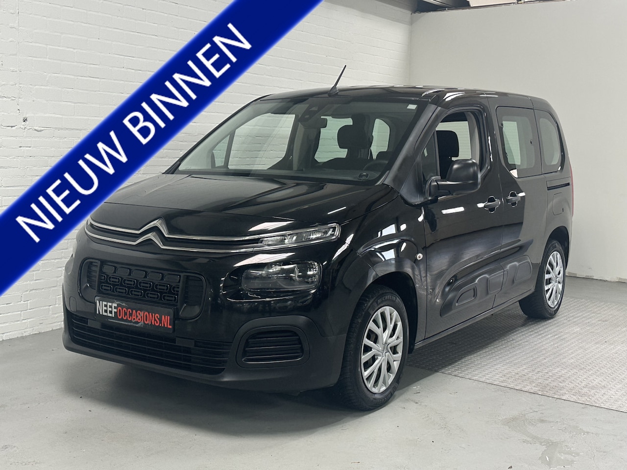 Citroën Berlingo - 1.2 PureTech Live AIRCO / CRUISE / ELK.PAKKET - AutoWereld.nl