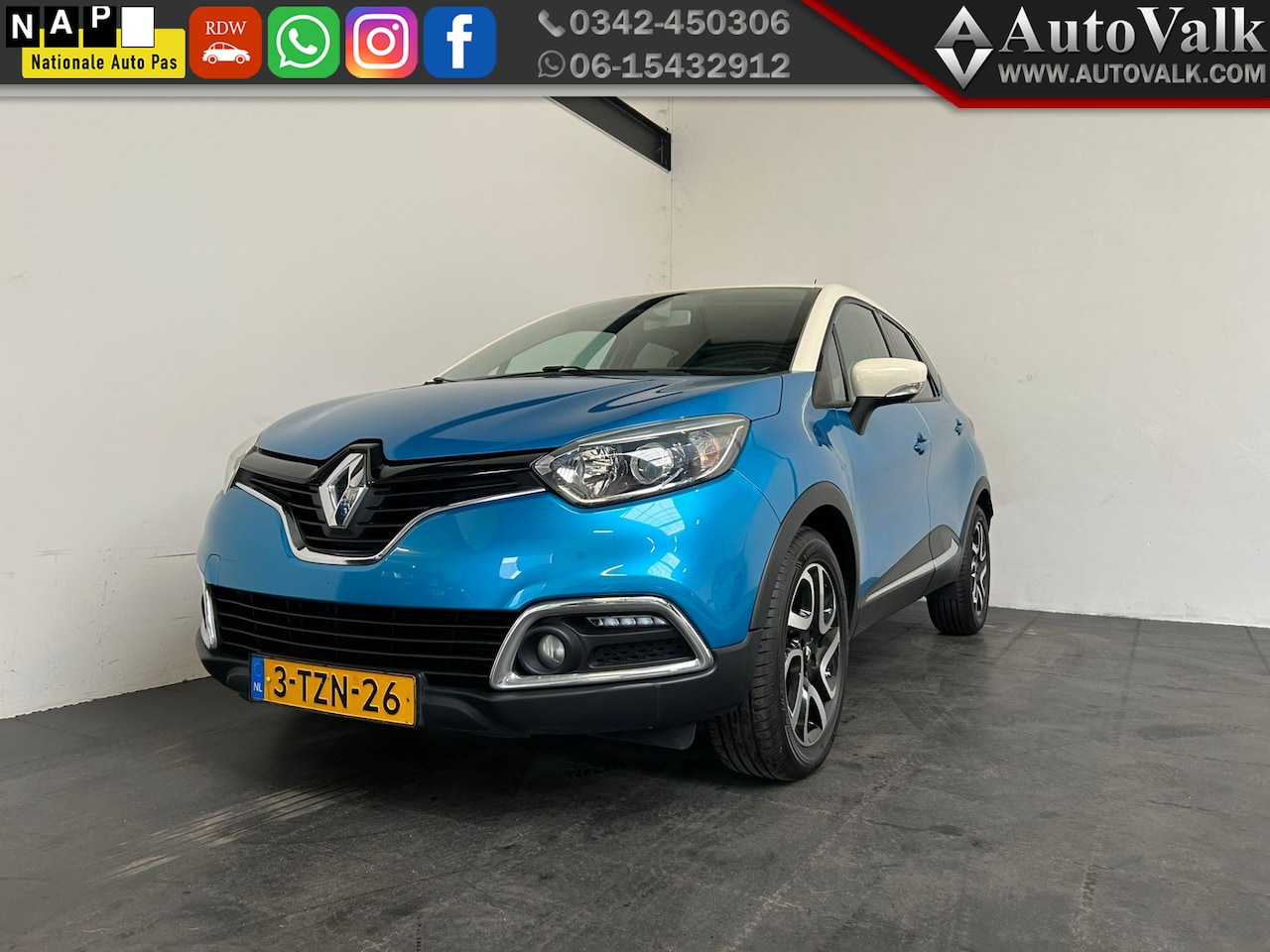 Renault Captur - 0.9 TCe Dynamique 0.9 TCe Dynamique - AutoWereld.nl