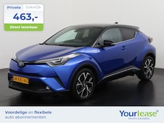 Toyota C-HR - 1.8 Hybrid Bi-Tone | All-in 463, - Private Lease | Zondag Open