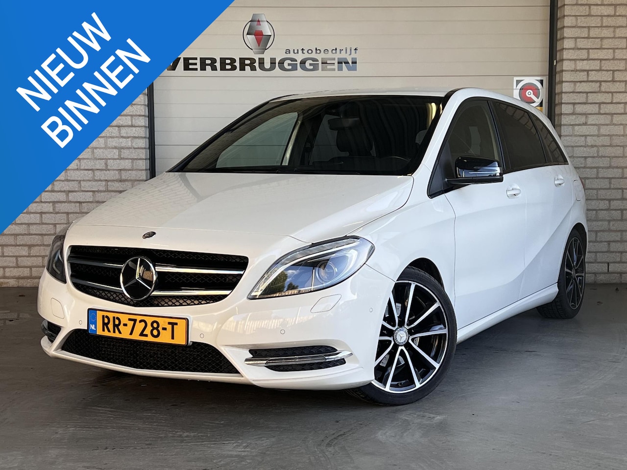 Mercedes-Benz B-klasse - 180 Ambition 180 Ambition - AutoWereld.nl