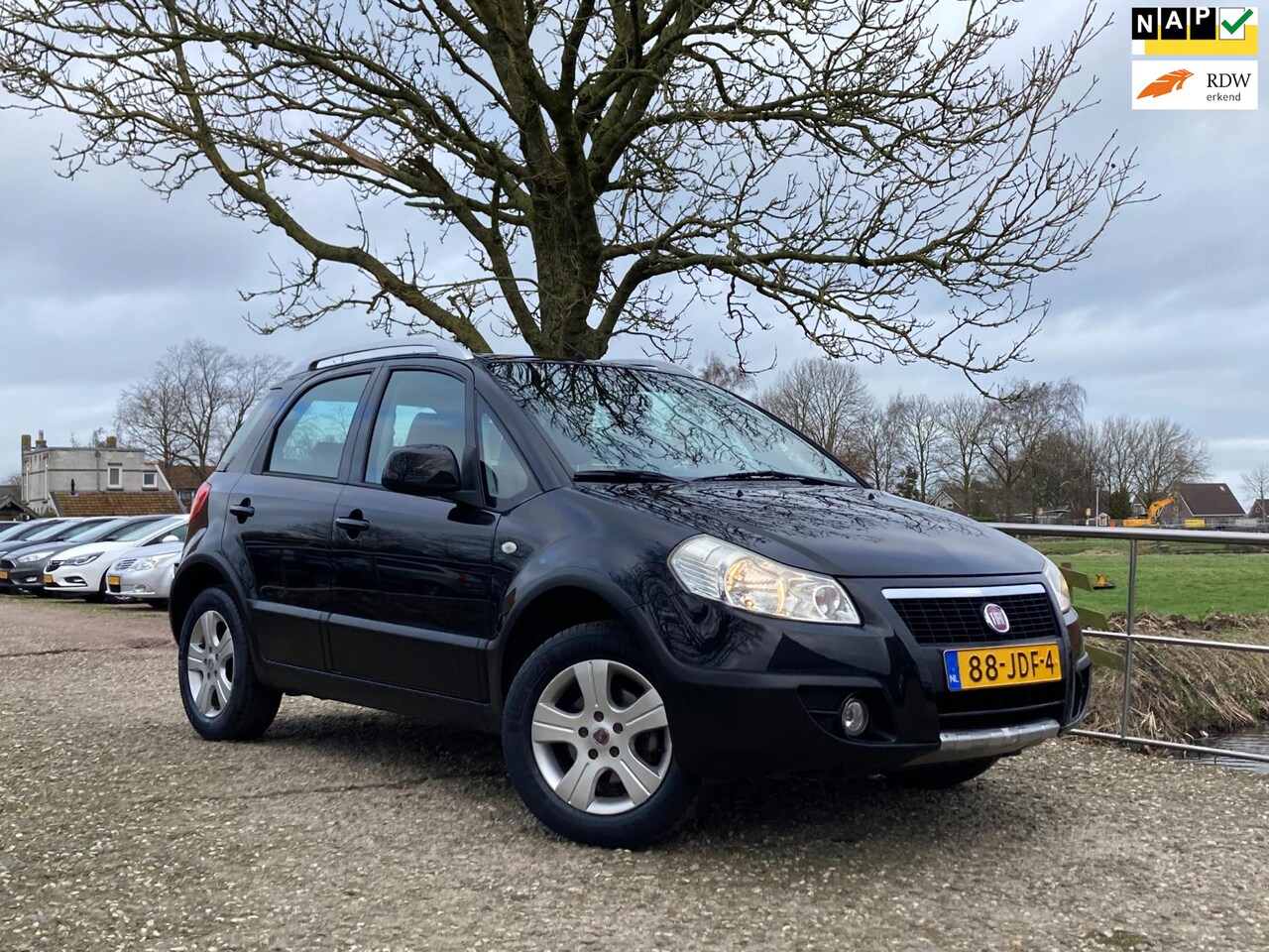 Fiat Sedici - 1.6-16V Experience | 4x4 + Leder + Cruise + Airco nu € 4.975,-!!! - AutoWereld.nl