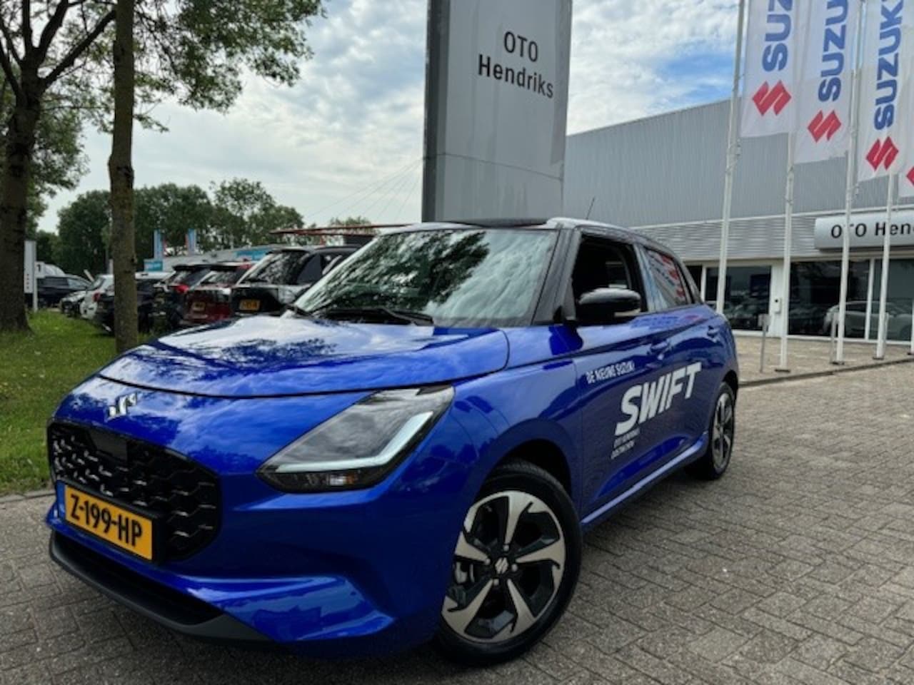 Suzuki Swift - New 1.2 Smart Hybrid 83pk Style - AutoWereld.nl