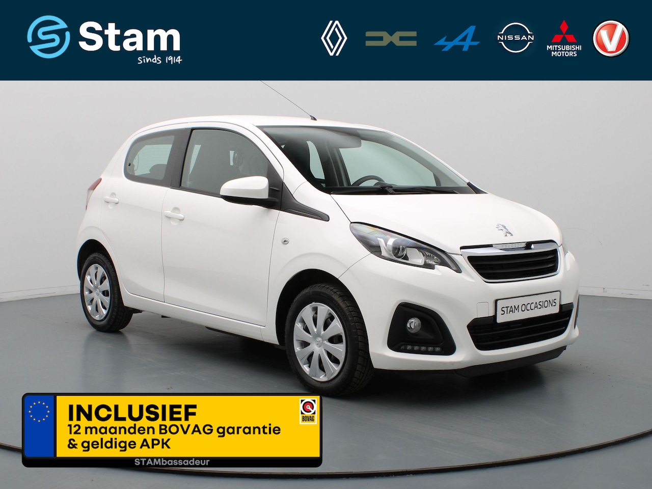 Peugeot 108 - 73pk e-VTi Active Airco | Bluetooth | Elektrische ramen voor - AutoWereld.nl