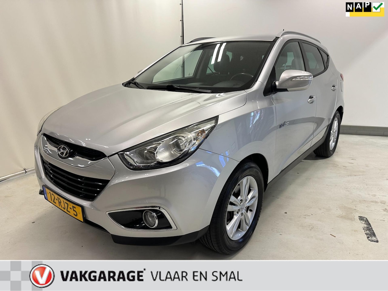 Hyundai ix35 - 1.6i GDI Business Edition Navigatie-Bleutooth-cruise controle-Camera. - AutoWereld.nl