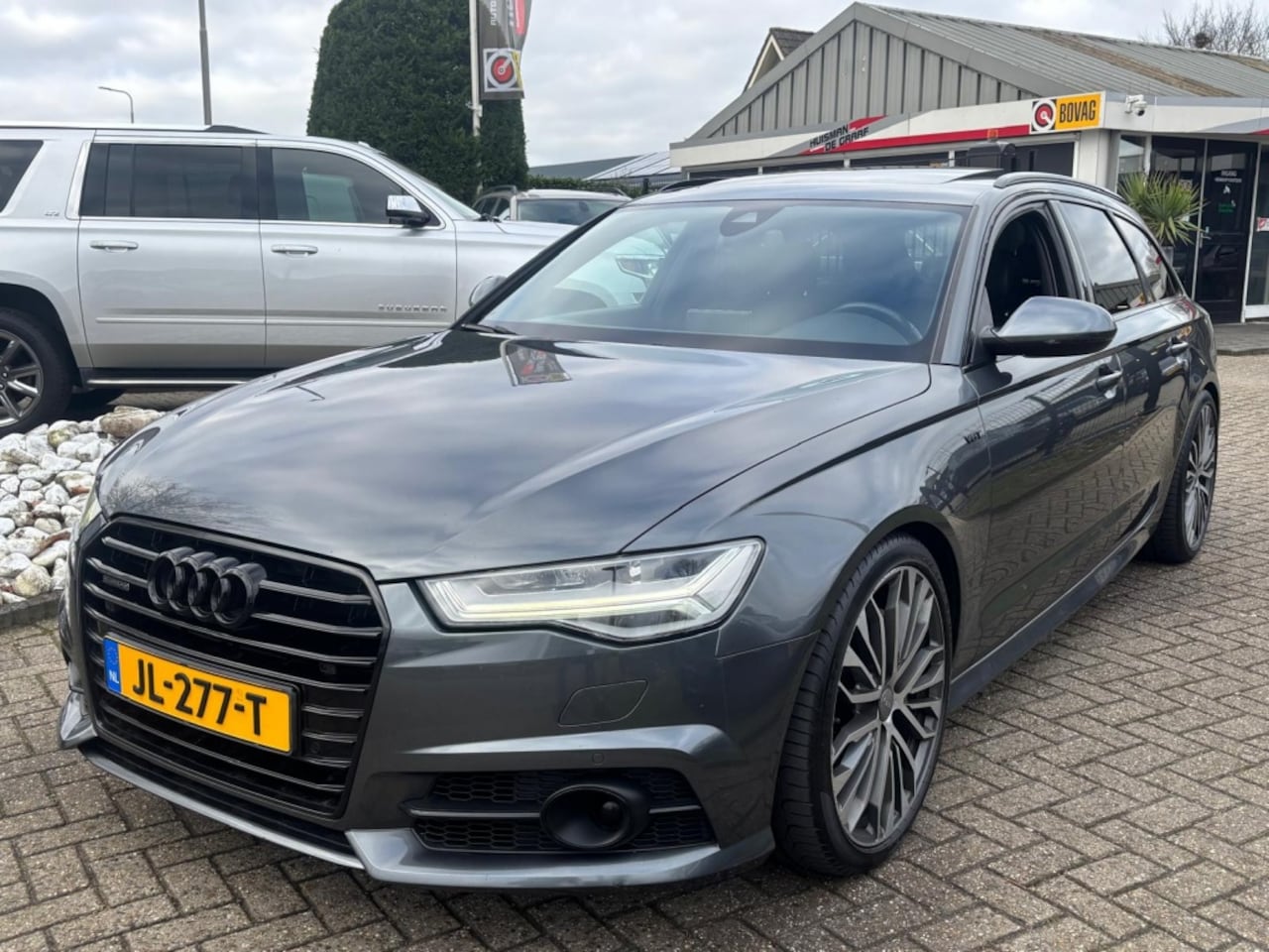 Audi A6 Avant - 3.0 TDI BIT 320PK Daytona Panoramadak 2015 - AutoWereld.nl