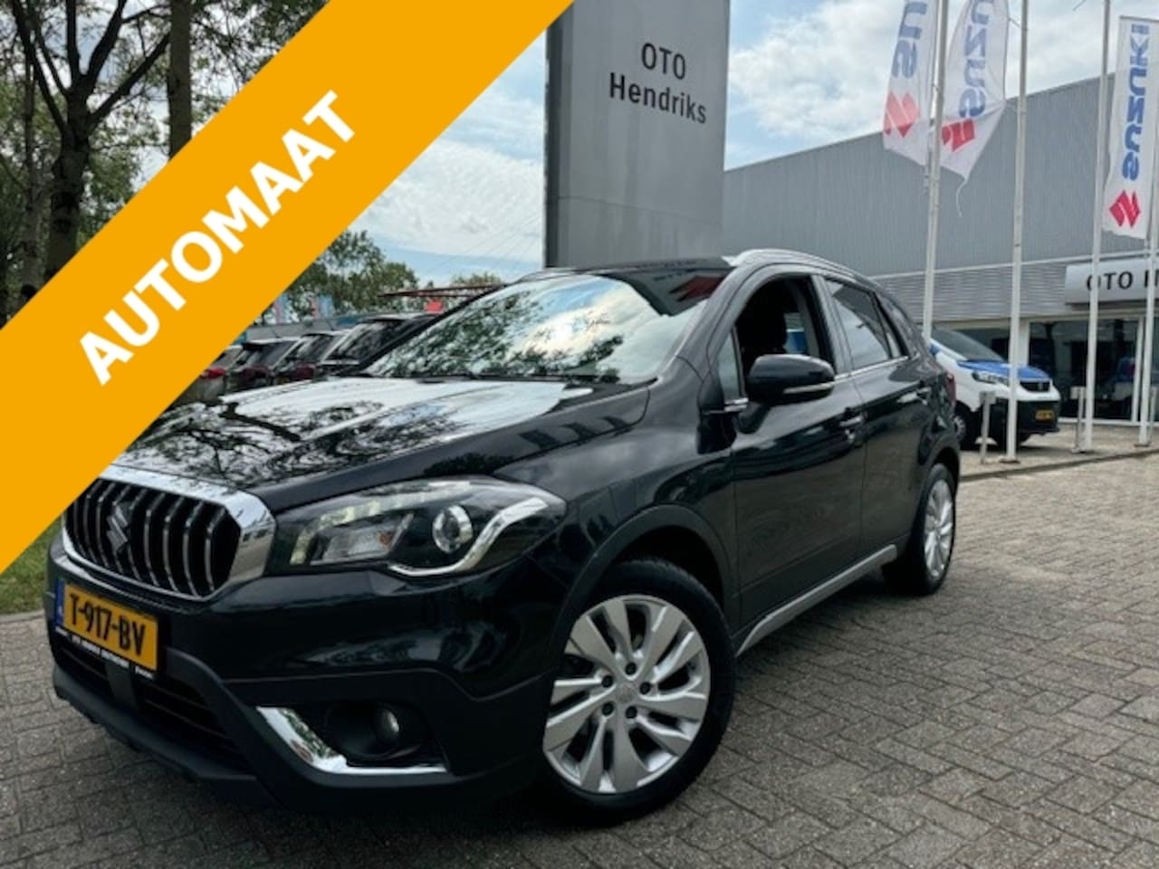 Suzuki SX4 S-Cross - 1.0 Boosterjet 112PK Select AUTOMAAT - AutoWereld.nl