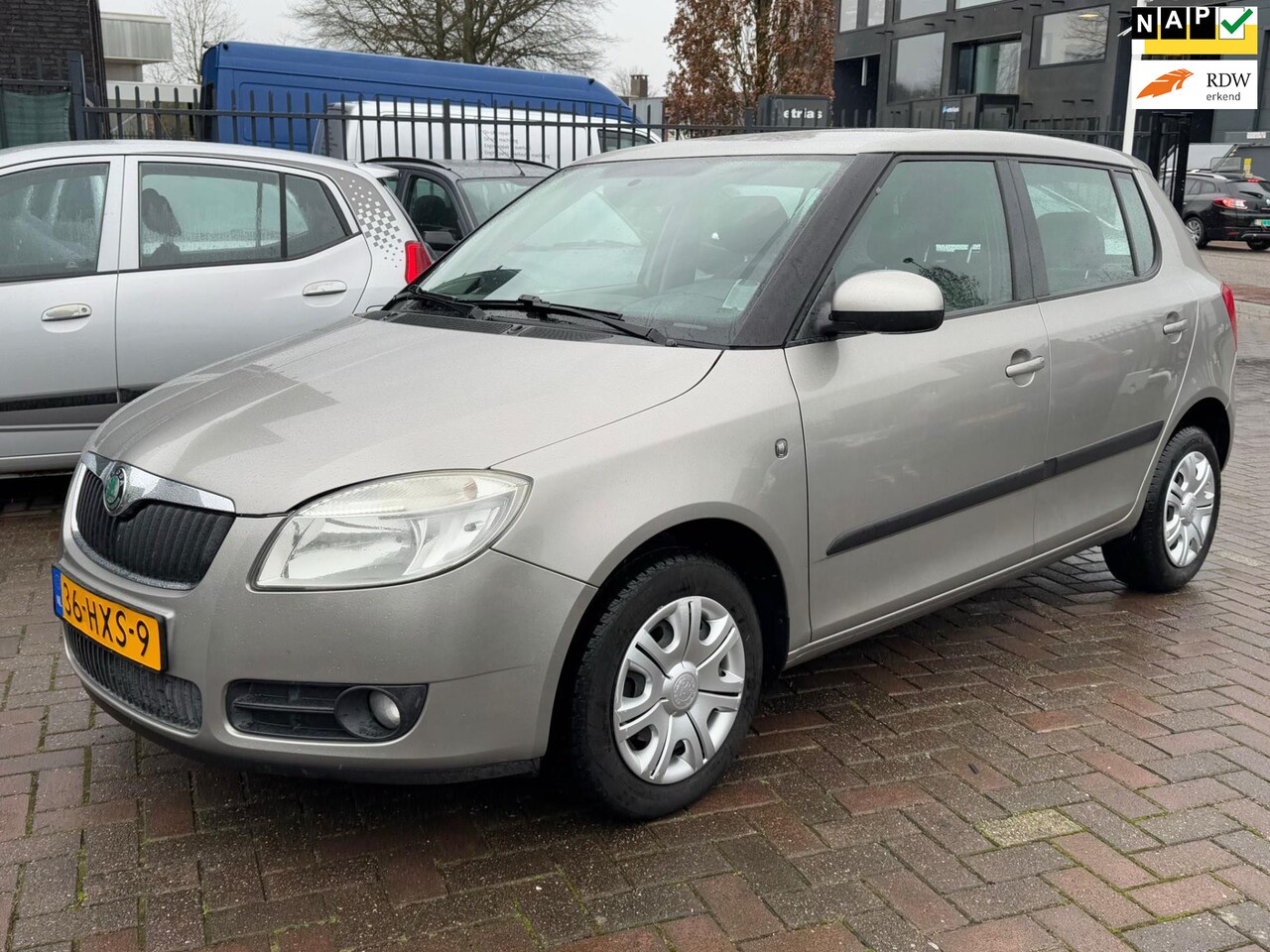 Skoda Fabia - 1.4-16V Ambition AIRCO/NAP - AutoWereld.nl