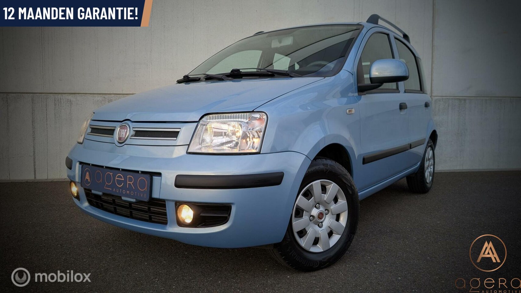 Fiat Panda - 1.2 Sempre 1.2 Sempre - AutoWereld.nl