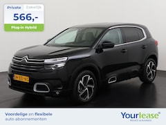 Citroën C5 Aircross - 1.6 Plug-in Hybrid Business | All-in 566, - Private Lease | Zondag Open