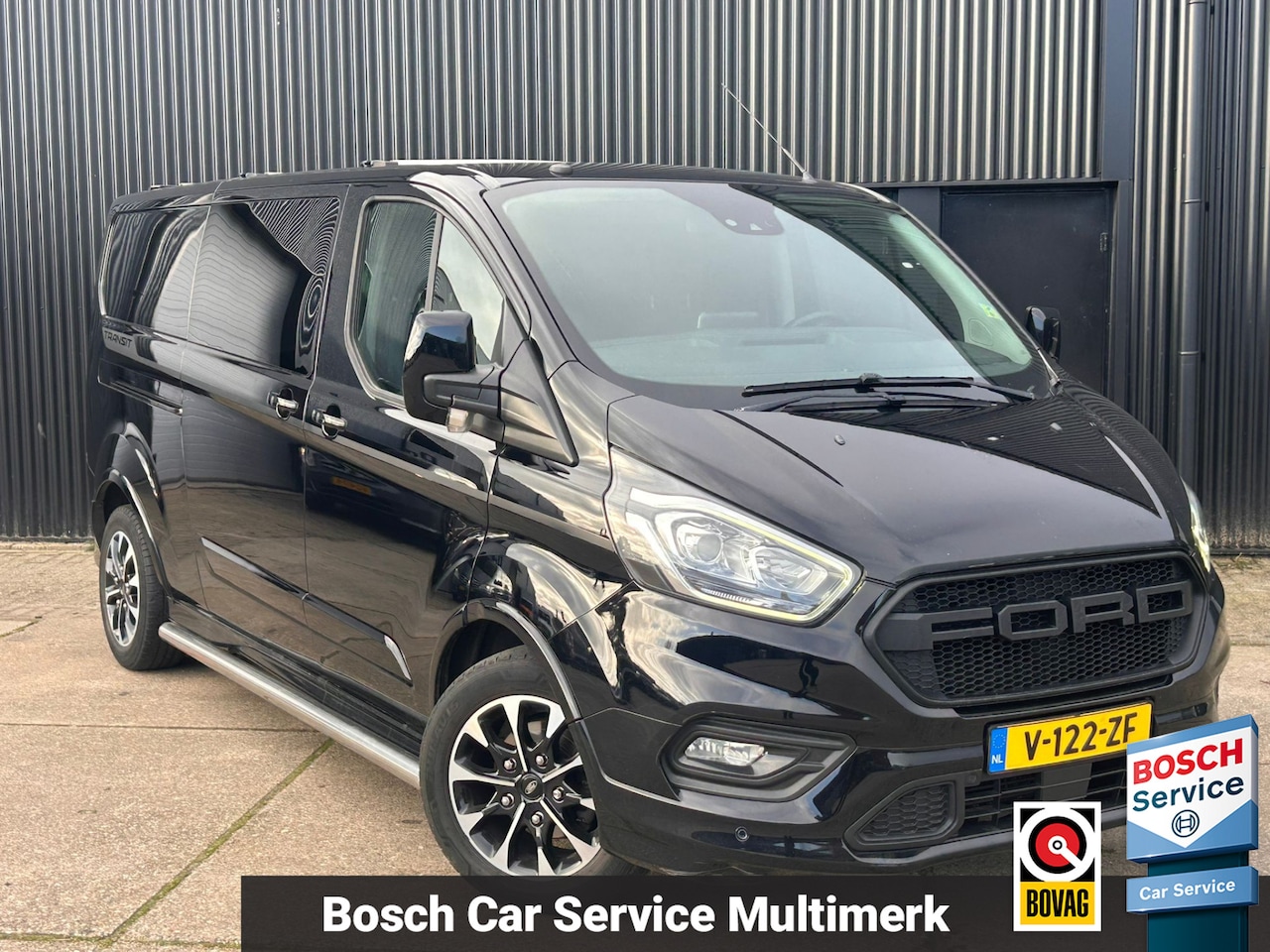 Ford Transit Custom - 2.0 TDCI L2H1 Sport 170PK | LED | 2x Schuifdeur | Leder | - AutoWereld.nl