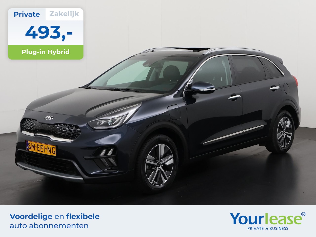 Kia Niro - 1.6 GDi PHEV ExecutiveLine | All-in 493,- Private Lease | Zondag Open! - AutoWereld.nl