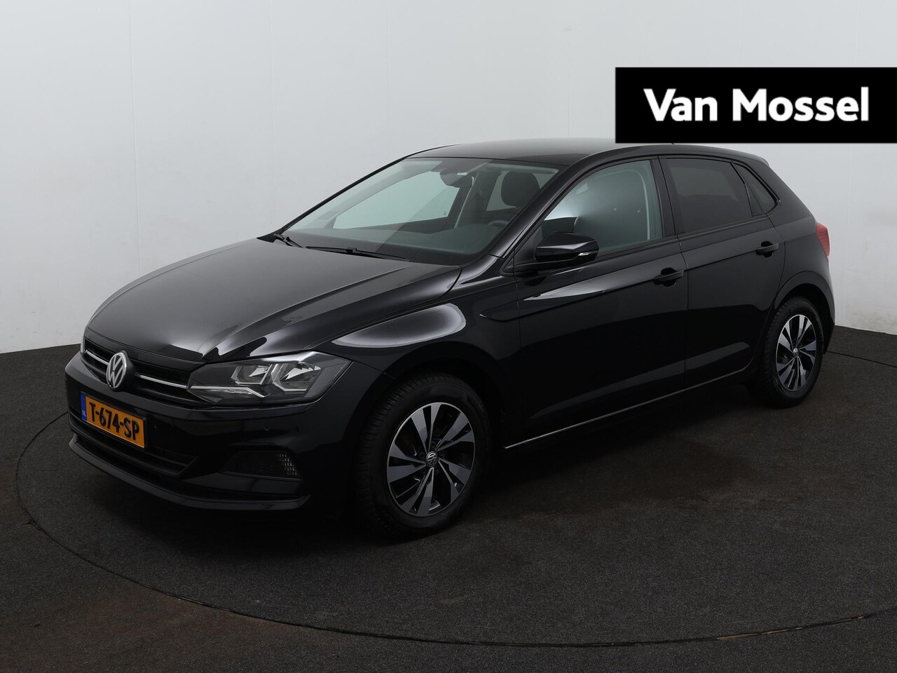 Volkswagen Polo - 1.0 TSI Comfortline Business | Virtual Cockpit | Navigatie |  Keyless Go | Stoelverwarming - AutoWereld.nl