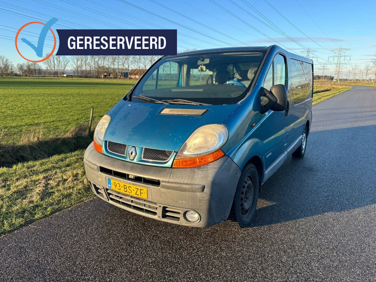 Renault Trafic - 2.5 dCi L1H1 AIRCO ! - AutoWereld.nl