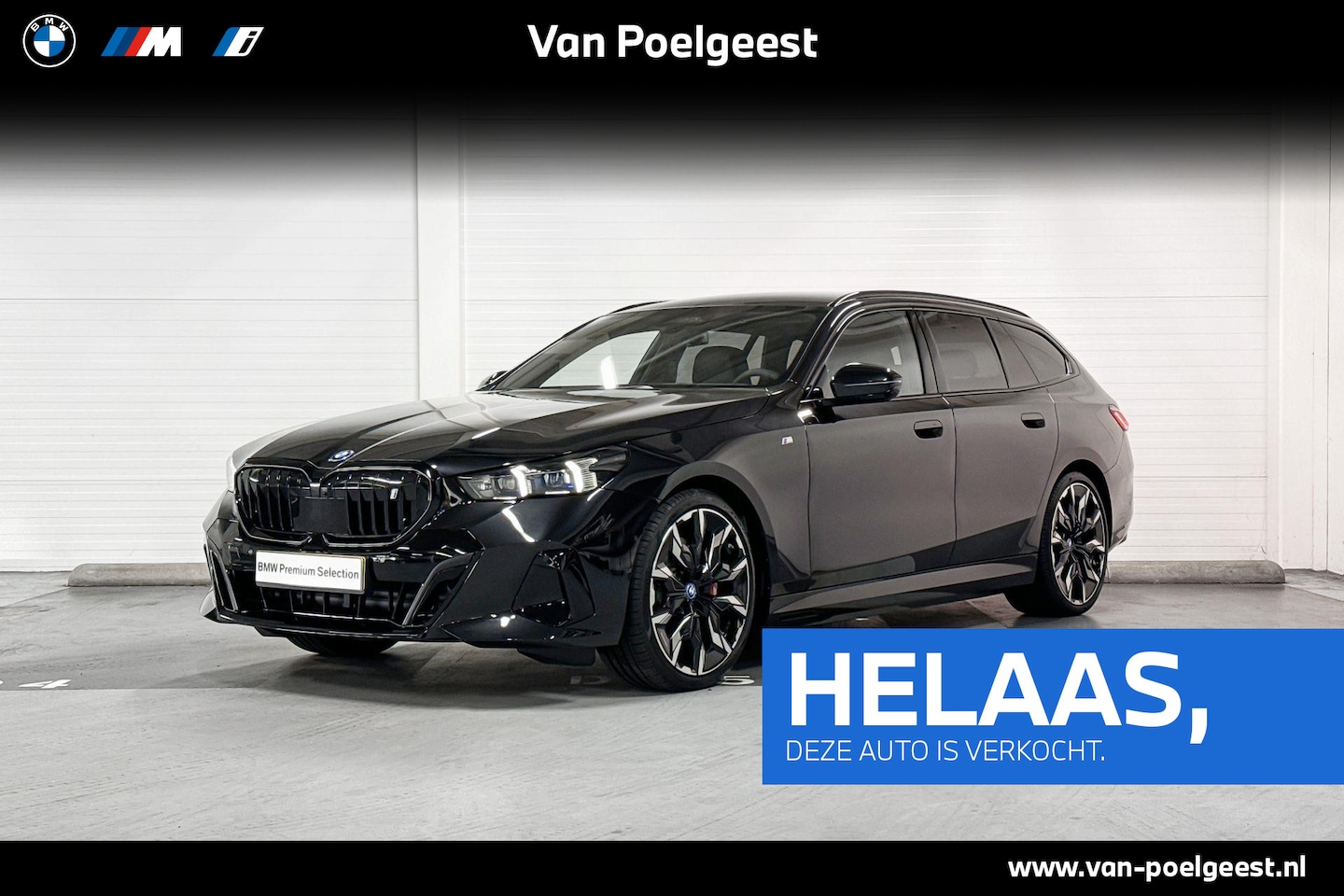 BMW i5 Touring - eDrive40 | M-Sport Pro | Travel Pack | Innovation Pack | Comfort Pack | Bowers&Wilkins | P - AutoWereld.nl