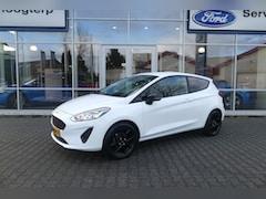 Ford Fiesta - 1.1 Trend NAVI.APPLE CARPLAY, CRUISE.AIRCO.APK TOT 23/5/2026, DRIVER ASS PACK.WHITE/BLACK