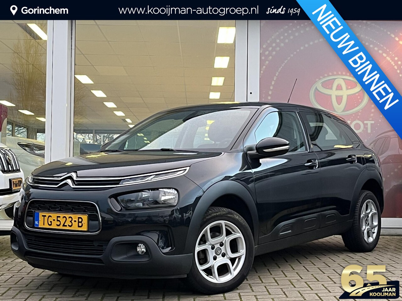 Citroën C4 Cactus - 1.2 PureTech Feel 1.2 PureTech Feel - AutoWereld.nl