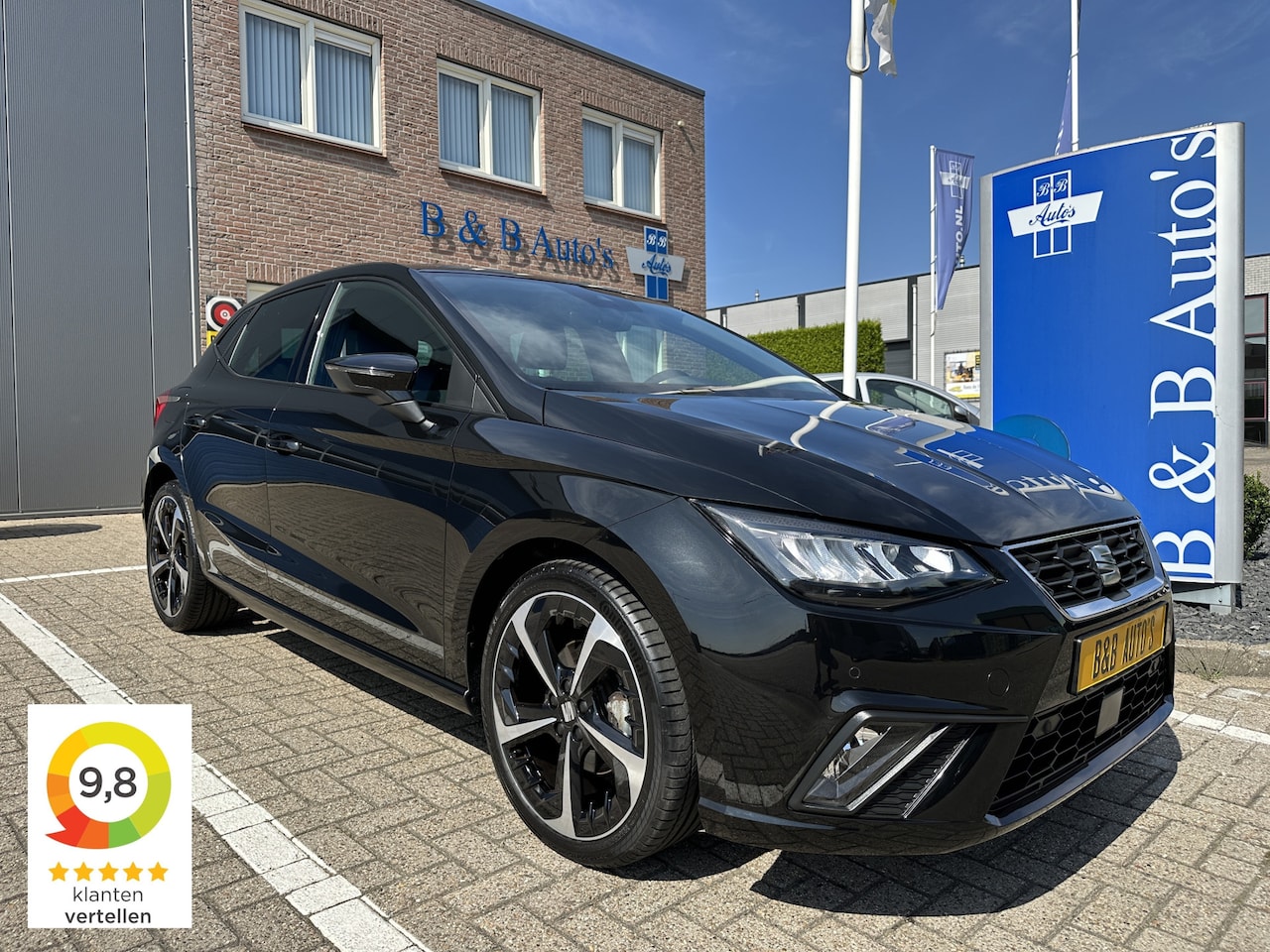 Seat Ibiza - 1.0 EcoTSI 116pk FR Business Connect l 18 INCH l ACC l CAMERA l ECC l LED l NAVI l 6.000km - AutoWereld.nl