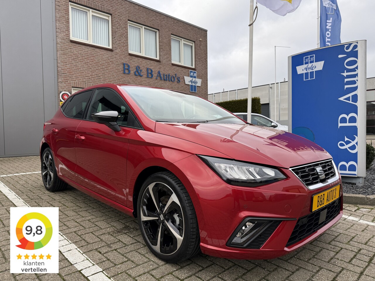 Seat Ibiza - 1.0 EcoTSI 116pk FR Business Connect l 18 INCH l ACC l CAMERA l ECC l LED l NAVI l 6.000km - AutoWereld.nl