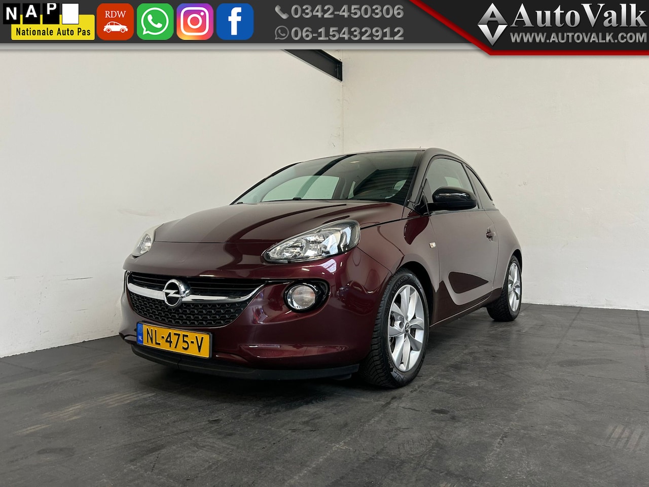 Opel ADAM - 1.2. Airco. Elek Pakket - AutoWereld.nl