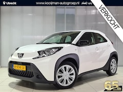 Toyota Aygo X - 1.0 VVT-i MT Play | Airco | Cruise control | Elektrische ramen | Achteruitrij camera | Ada