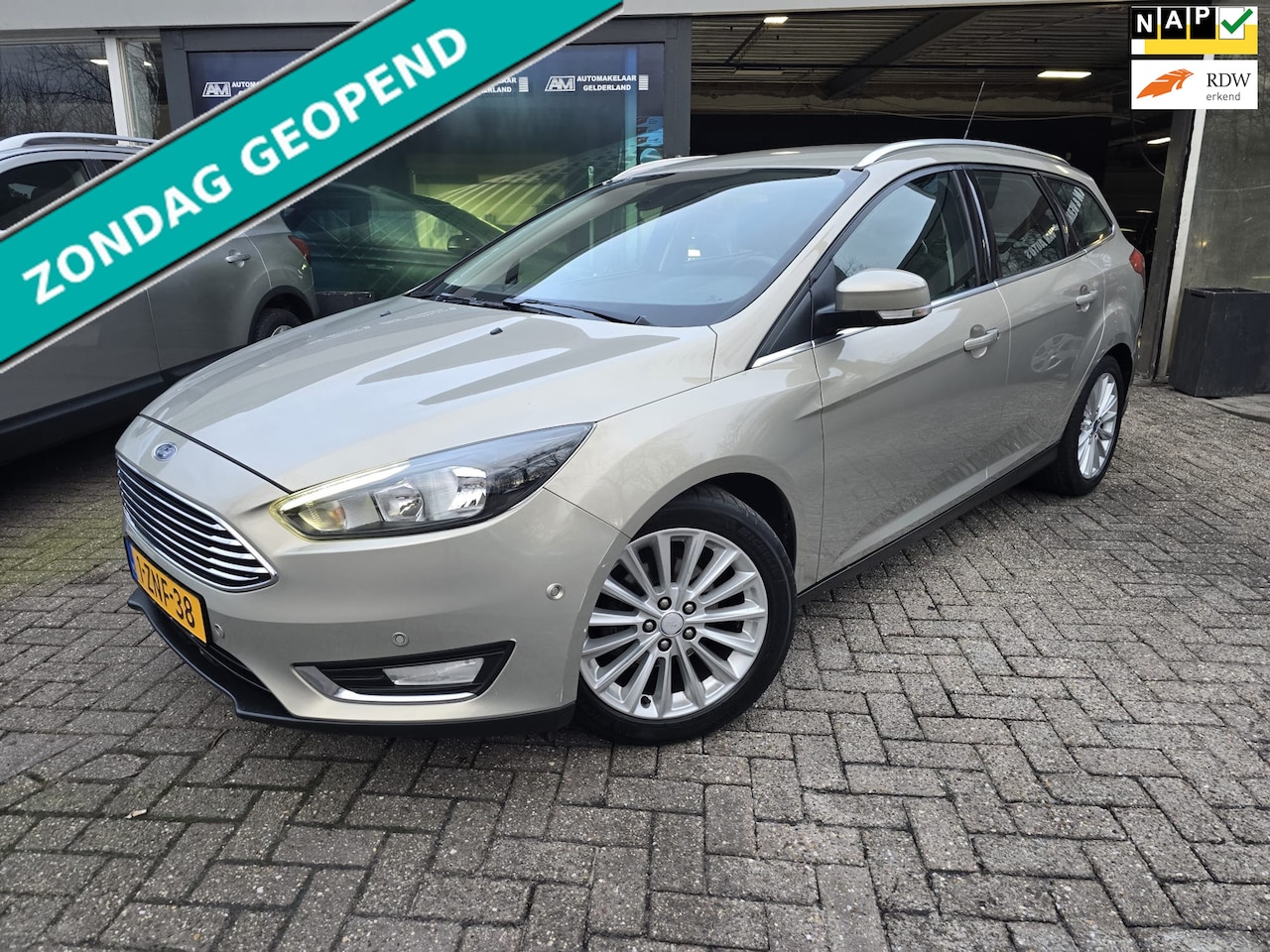 Ford Focus Wagon - 1.0 First Edition | 2E EIGENAAR | 12MND GARANTIE | CLIMA | NAVI | CRUISE | - AutoWereld.nl