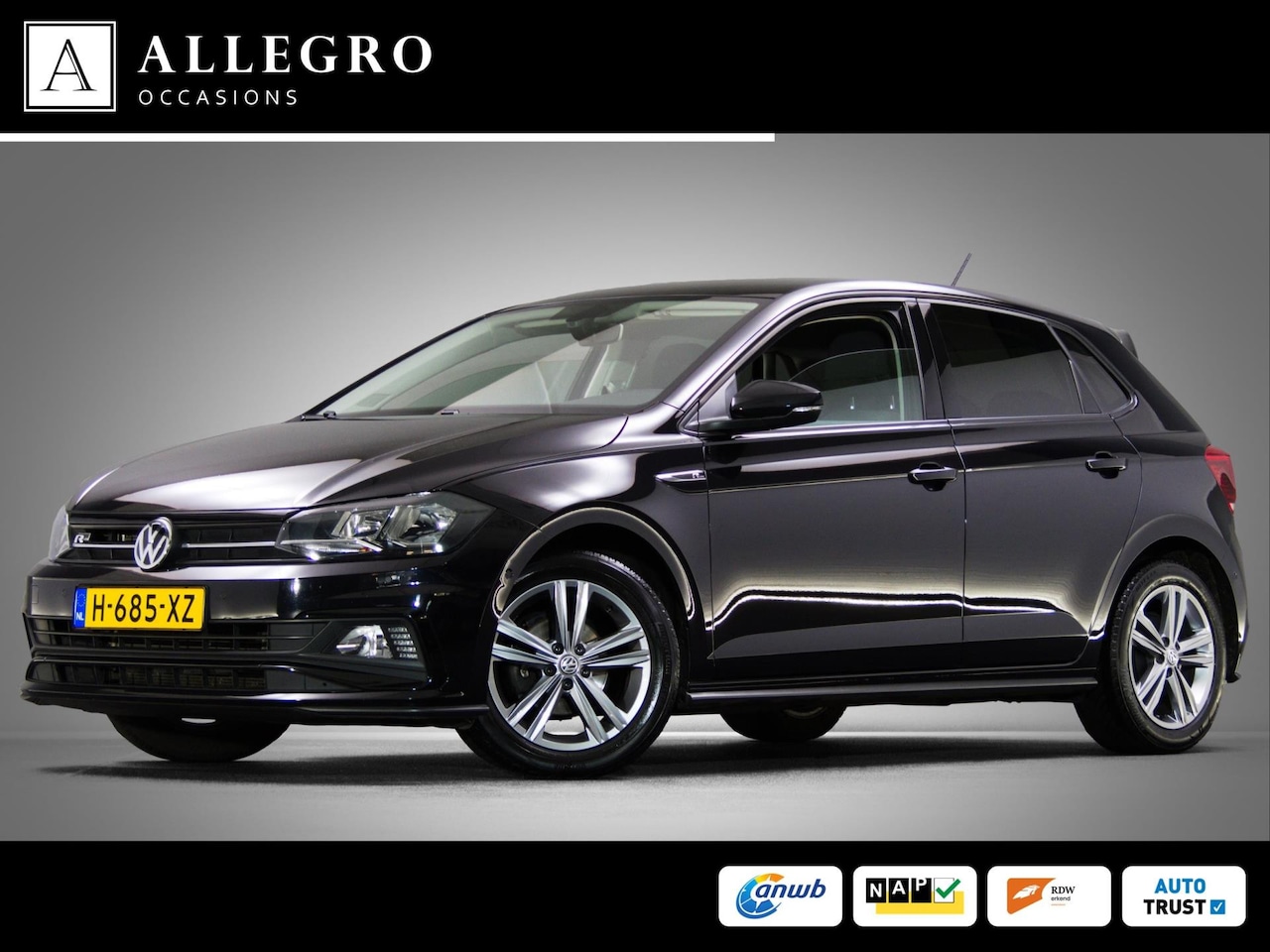 Volkswagen Polo - 1.0 TSI Highline Business R-Line (APPLE CARPLAY / ANDROID AUTO, ADAPTIVE CRUISE CONTROL, P - AutoWereld.nl