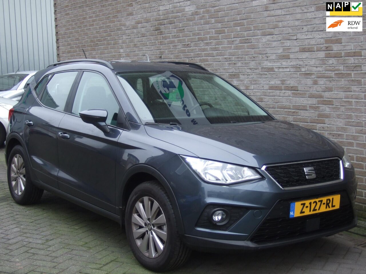 Seat Arona - 1.0 TSI Style - Stoelverwarming - - AutoWereld.nl